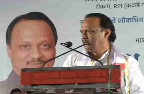 मी आरेला कारे म्हणणारा, हातात बांगड्या भरल्या नाहीत : अजित पवार