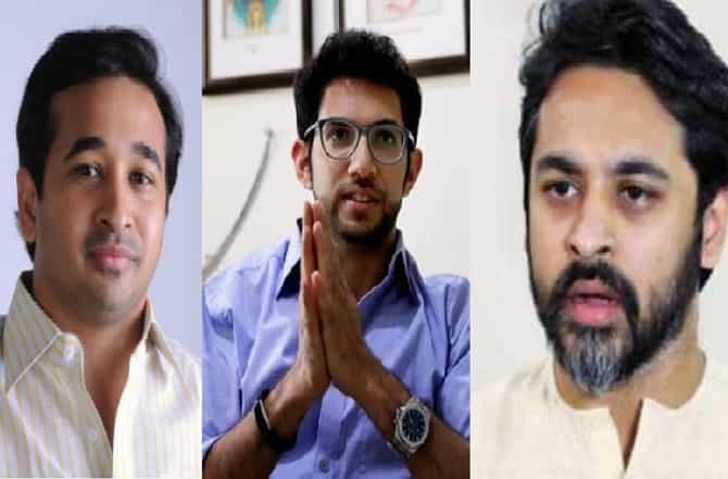 आदित्य ठाकरेंसोबत नितेश राणेंना काम करण्याची इच्छा, निलेश राणेंचाच विरोध