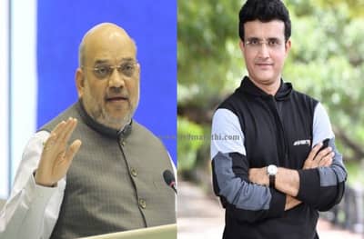 गांगुली-अमित शाहांची भेट, BCCI च्या अध्यक्षपदी दादा जवळपास निश्चित, जय शाहही महत्त्वाच्या पदी