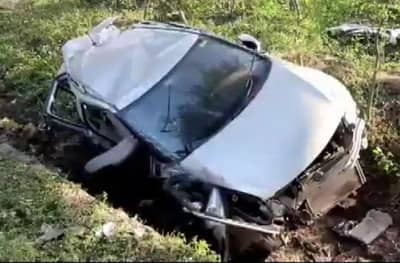 कार झाडावर धडकून भीषण अपघात, चौघा राष्ट्रीय हॉकीपटूंचा करुण अंत