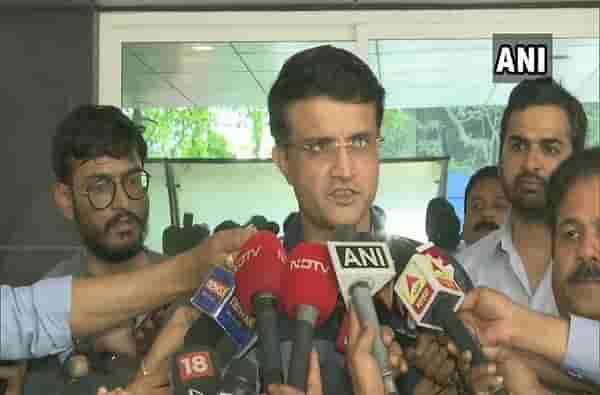BCCI च्या अध्यक्षपदी माजी कर्णधार सौरव गांगुलीची निवड