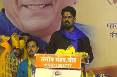 आधी अमोल कोल्हे, नंतर पंकजा मुंडे आणि आता वंचितच्या प्रवक्त्याचा फेटा न बांधण्याचा निर्धार