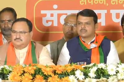 खडसे-मेहतांना भ्रष्टाचाराच्या आरोपांमुळे घरी बसवलं, नड्डांची अप्रत्यक्ष कबुली