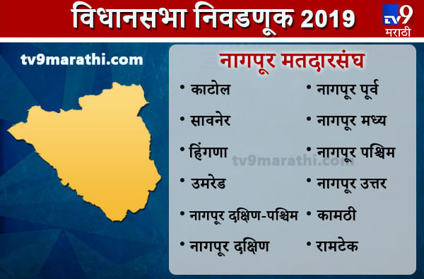 Nagpur district Assembly results | नागपूर जिल्हा विधानसभा निकाल