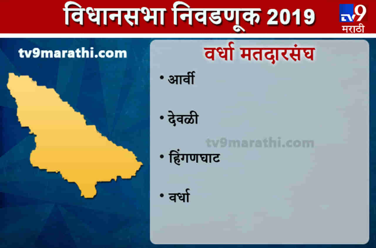 Wardha district Assembly results | वर्धा जिल्हा विधानसभा निकाल