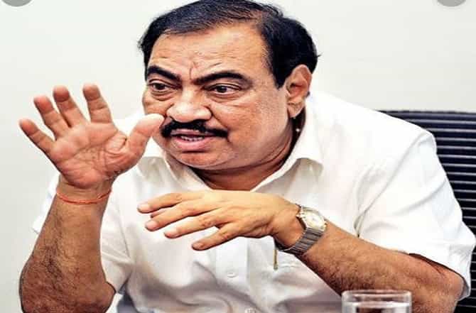 माझ्या मुलीला पाडायला खुद्द पवार आले, माझीच प्रतिष्ठा वाढली : खडसे
