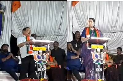 स्मृतीजी, संसदेत येण्याच्या इच्छेमुळे हिंदीत भाषण करतो : खडसे