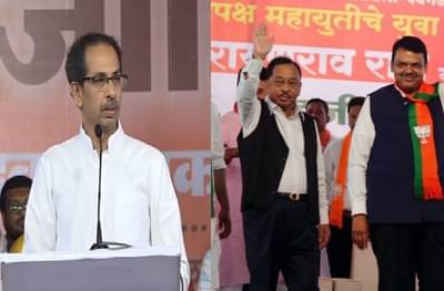 बाळासाहेब असते तर उद्धव मुख्यमंत्री झाले नसते : नारायण राणे