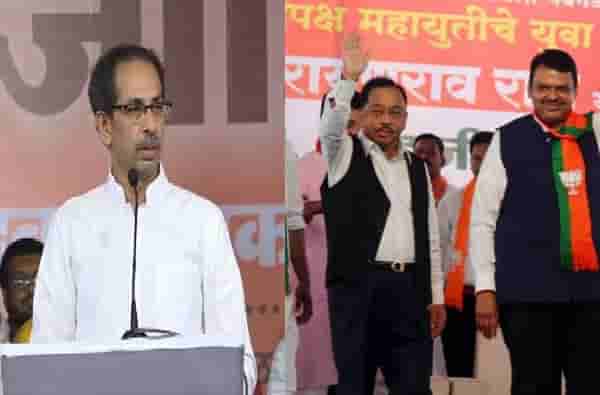 बाळासाहेब असते तर उद्धव मुख्यमंत्री झाले नसते : नारायण राणे