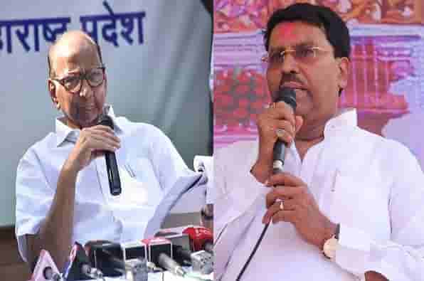 असं सारखं कुंकू बदलायचं नसतं, शरद पवार यांचा जयदत्त क्षीरसागर यांच्यावर निशाणा