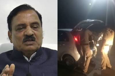 वाहन तपासल्याने रावतेंचा संताप, निवडणूक कर्मचार्‍यांशी शाब्दिक चकमक