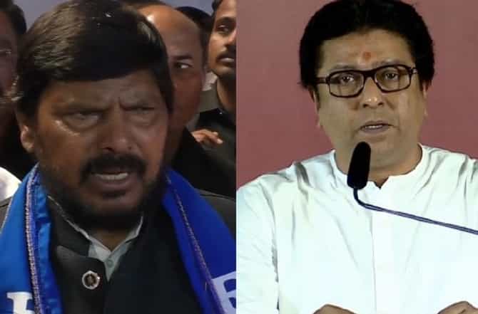 राज ठाकरेंच्या सभांचं इव्हेंट मॅनेजमेंट चांगलं, पण मतं मिळत नाहीत : आठवले