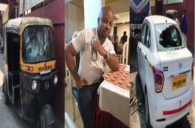 नालासोपाऱ्यात नायजेरियन तरुणाचा मृत्यू, नायजेरियन जमावाकडून 27 वाहनांची तोडफोड