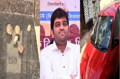 आमदार हर्षवर्धन जाधव यांच्या घरावर हल्ला, शिवसैनिकांवर संशय