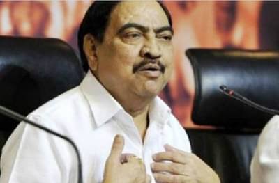 एकनाथ खडसेंनी स्वत: केलेल्या उद्योगांचा विचार करावा, भाजपचा पहिला थेट हल्ला