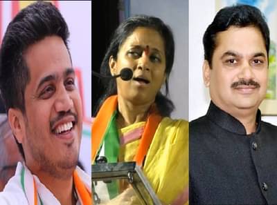 राम शिंदे पडणार, रोहित पवार जिंकणार, असं भाजपच म्हणतंय : सुप्रिया सुळे