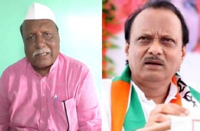 अजितदादा, तुम्ही कुठे कुठे नाचता, हे सांगायला लावू नका, लक्ष्मण ढोबळेंचा पलटवार