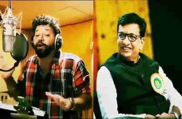 ये बंदा लै जोरात, बाळासाहेब थोरात... सेना-भाजपनंतर अवधूत गुप्तेंचं काँग्रेससाठी प्रचारगीत