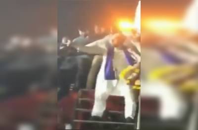 VIDEO: प्रचारादरम्यान असदुद्दीन ओवेसींचा जोरदार डान्स, व्हिडीओ व्हायरल