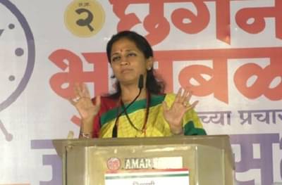 महाराष्ट्रातील लोकांना हे सरकार, मुख्यमंत्री नको आहेत : सुप्रिया सुळे