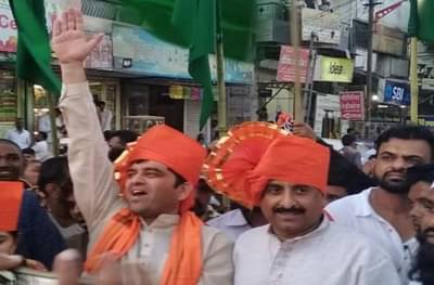 औरंगाबादमध्ये उलटफेर, हर्षवर्धन जाधव यांना एमआयएमचा पाठिंबा