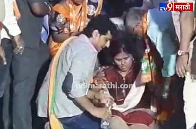 पंकजा मुंडे भर सभेत स्टेजवर कोसळल्या, डॉक्टर काय म्हणाले?