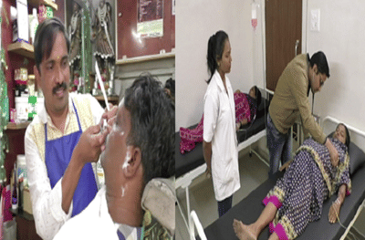 मतदारांमध्ये जागरुकता निर्माण करण्यासाठी नाशिकच्या डॉक्टर आणि सलून चालकाची अनोखी ऑफर