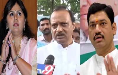 पंकजांबद्दल बोलताना धनंजयचा हुंदका ग्लिसरीनचा नव्हता, तरीही... : अजित पवार