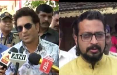 महाराष्ट्र विधानसभा निवडणूक LIVE : सचिन तेंडुलकर, अमोल कोल्हे, धनंजय मुंडेंचं मतदान