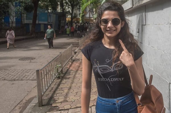 अभिनेत्री मिथाली पारकर 