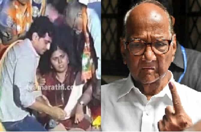40 मिनिटे भाषण करु शकता, पण मग चक्कर कशी येते? शरद पवारांची पंकजा मुंडेवर टीका