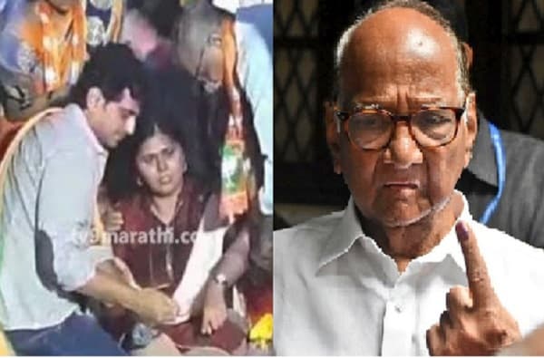 40 मिनिटे भाषण करु शकता, पण मग चक्कर कशी येते? शरद पवारांची पंकजा मुंडेवर टीका