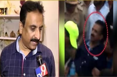 औरंगाबादेत खासदार इम्तियाज जलील यांना धक्काबुक्की