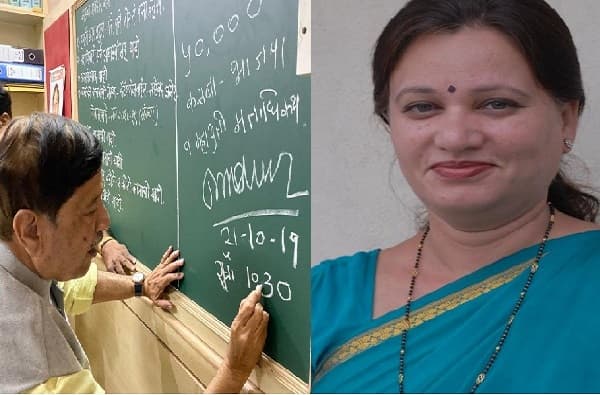 50 हजारांनी निवडून येताय, लिहून घ्या, गिरीश बापटांना मुक्ता टिळकांच्या विजयाची खात्री