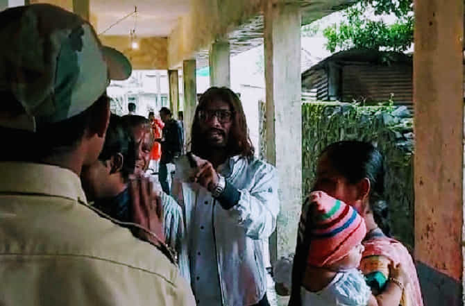 होमगार्डला शिवीगाळ, अभिजीत बिचुकलेंविरोधात गुन्हा