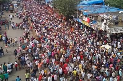 मुलगी बेपत्ता, बापाची आत्महत्या, चेंबुरमध्ये रास्तारोको करणाऱ्यांवर पोलिसांचा लाठीचार्ज
