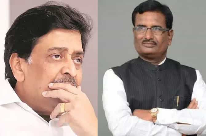 पाच महिन्यात अशोक चव्हाण दुसऱ्यांदा पडणार : चिखलीकर