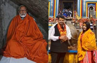 मोदींच्या पावलावर पाऊल, निकालापूर्वी मुख्यमंत्री केदारनाथाच्या चरणी