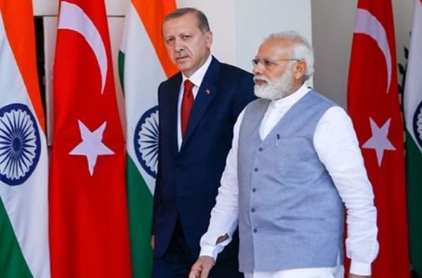 पाकिस्तानचा पुळका, भारताने तुर्कीचा शस्त्र पुरवठा थांबवला