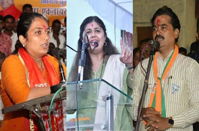 भाजपचा बालेकिल्ला असलेल्या तीन महत्त्वाच्या जागा धोक्यात