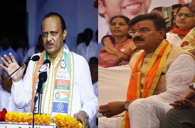 अजित पवार म्हणाले होते, बघतोच कसा आमदार होतो ते, विजय शिवतारे प्रचंड पिछाडीवर