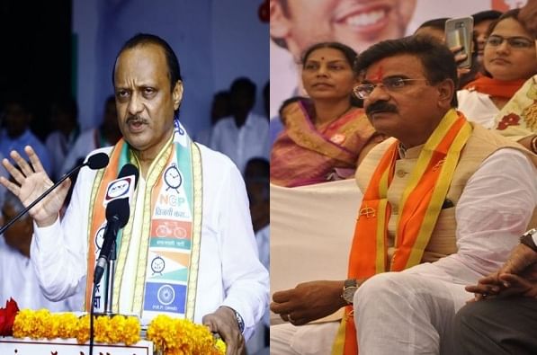 अजित पवार म्हणाले होते, बघतोच कसा आमदार होतो ते, विजय शिवतारे प्रचंड पिछाडीवर अजित पवार म्हणाले होते, बघतोच कसा आमदार होतो ते, विजय शिवतारे प्रचंड पिछाडीवर