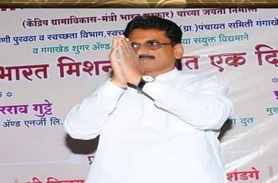 तुरुंगात असलेल्या रत्नाकर गुट्टेंचा गंगाखेडमध्ये दणदणीत विजय