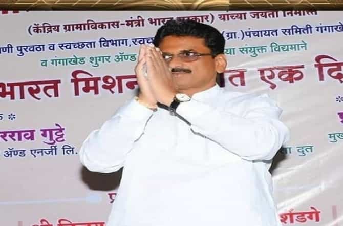 तुरुंगात असलेल्या रत्नाकर गुट्टेंचा गंगाखेडमध्ये दणदणीत विजय