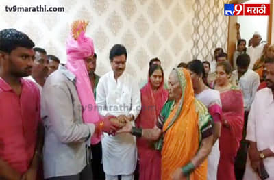 राम शिंदेंच्या घरी जाऊन रोहित पवार म्हणाले, विकासासाठी कटिबद्ध आहे, कार्यकर्त्यांची भाडणं नको