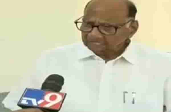 पावसातील भाषण ते शिवसेनेच्या मुख्यमंत्रिपदाबाबत, शरद पवारांची रोखठोक भूमिका