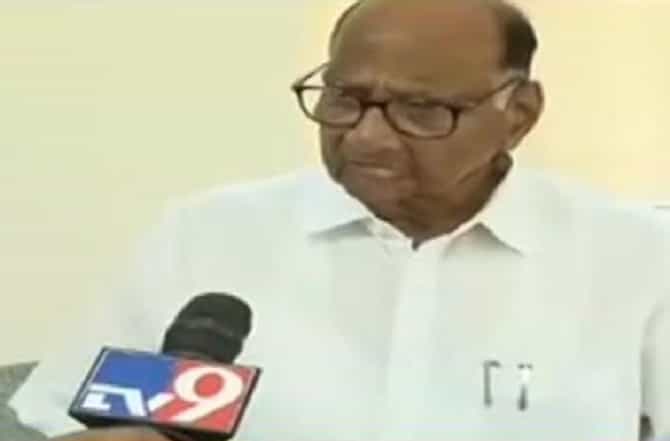 जीव देण्यात शेतकऱ्याला आनंद नाही, सरकारनं वेगळं धोरण घ्यावं : शरद पवार