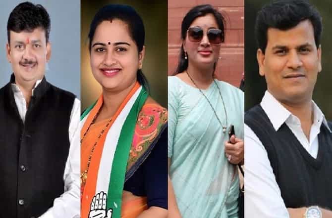 एक जोडीदार संसदेत, एक विधीमंडळात
