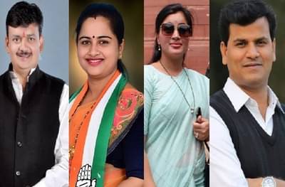 एक जोडीदार संसदेत, एक विधीमंडळात