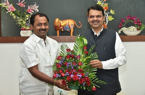 दिलीप सोपलांना हरवणाऱ्या बंडखोर आमदाराचा भाजपला पाठिंबा